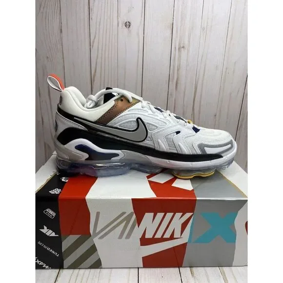 Nike Air VaporMax EVO Evolution of Icons Womens Size 8.5 White Grey DC9113 100
